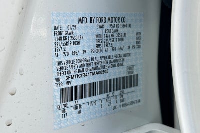 2026 Ford Mustang Mach-E Premium