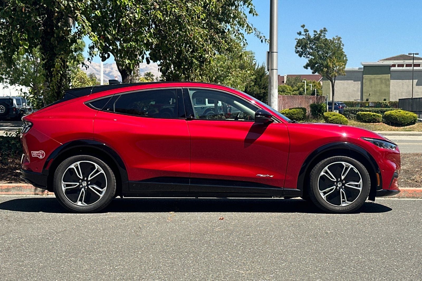 Used 2023 Ford Mustang Mach-E Premium RWD with VIN 3FMTK3R43PMA76975 for sale in Newark, CA