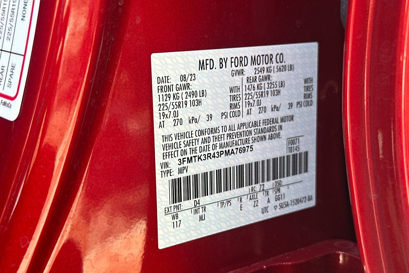 2023 Ford Mustang Mach-E Premium