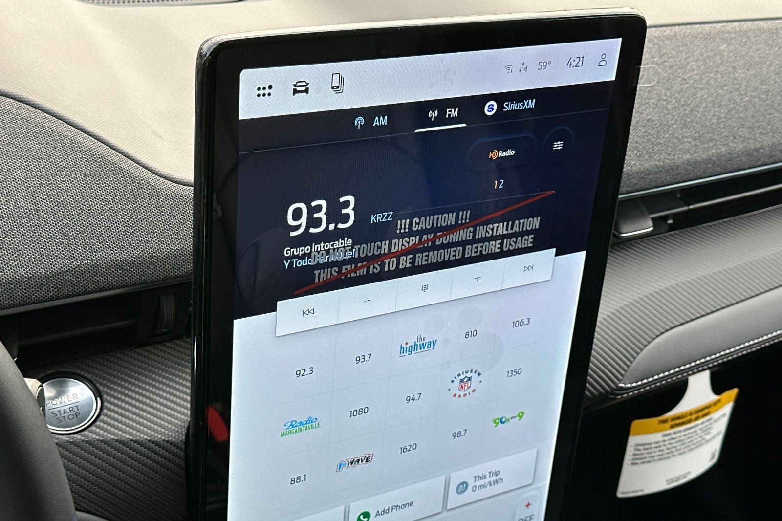 2026 Ford Mustang Mach-E Premium