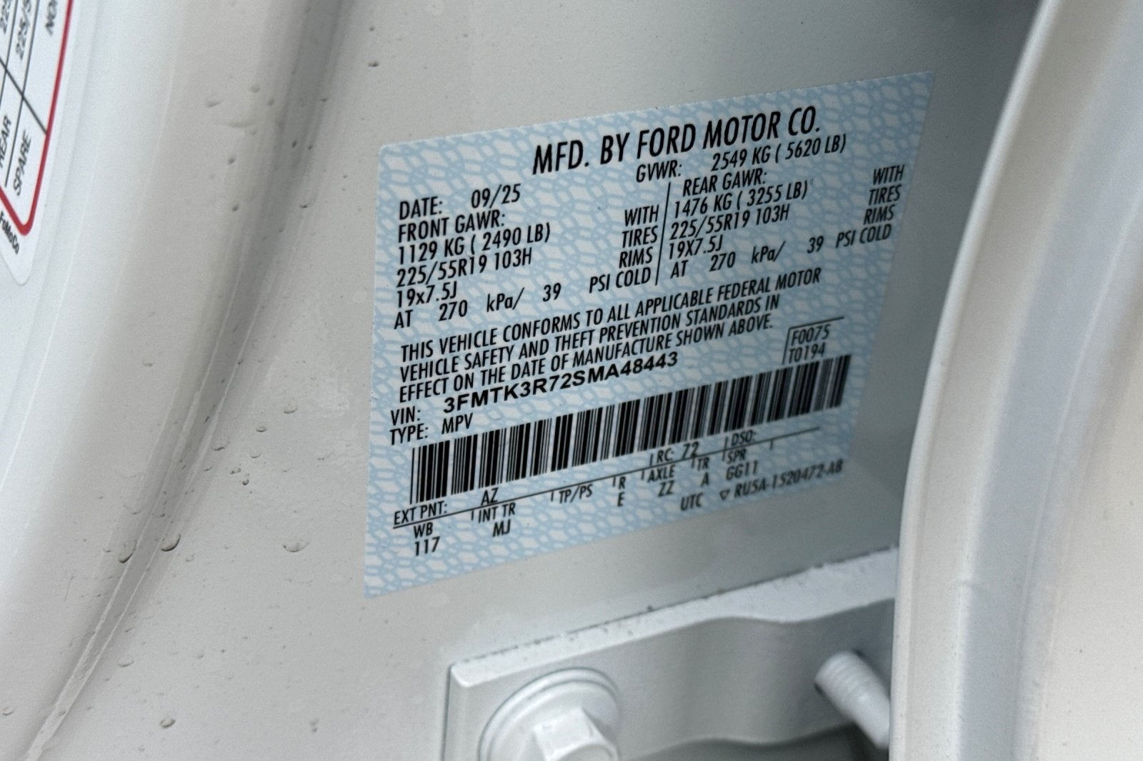 2025 Ford Mustang Mach-E Premium