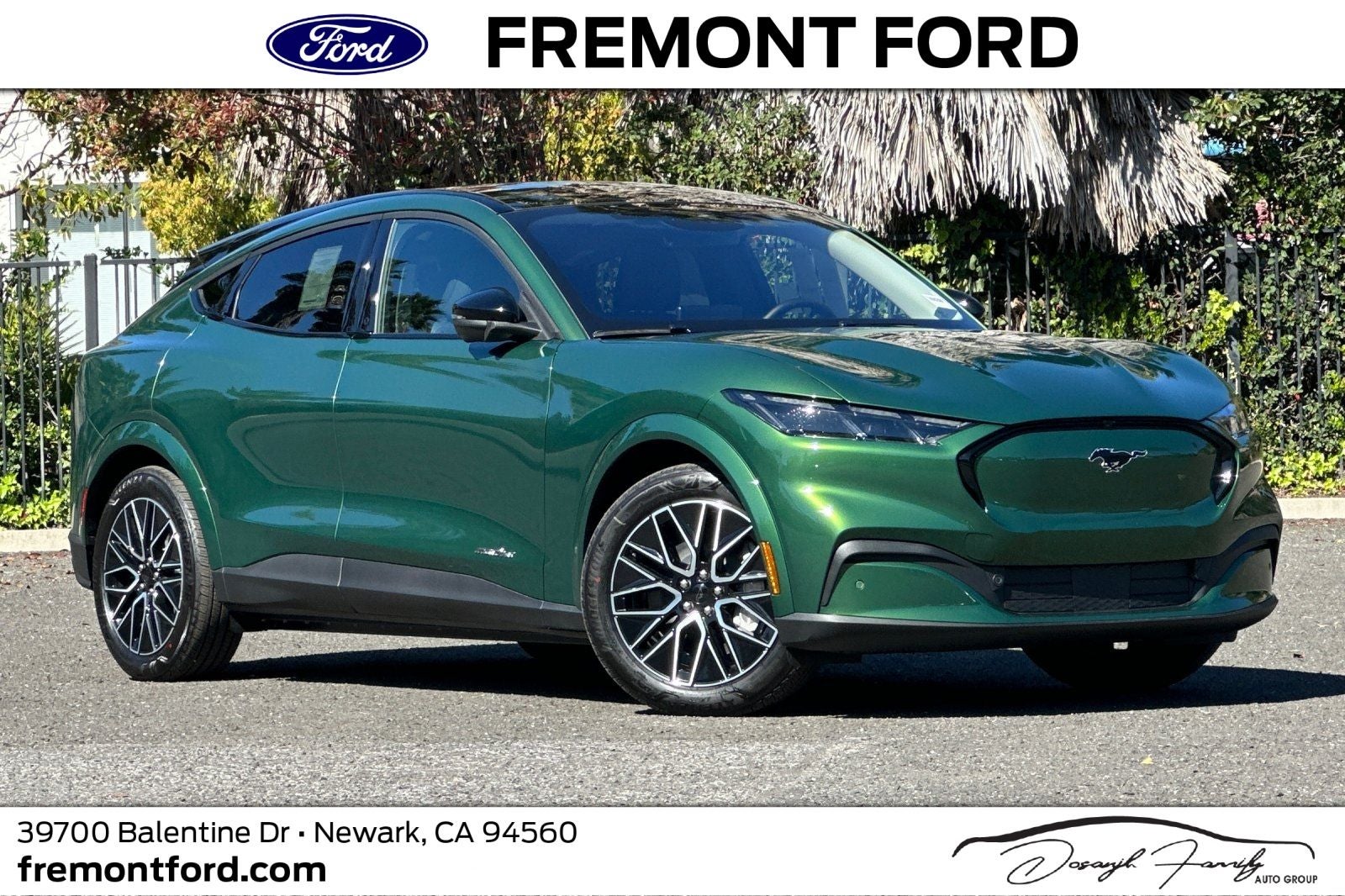 2026 Ford Mustang Mach-E Premium