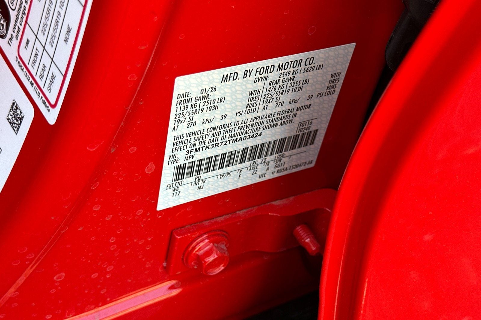 2026 Ford Mustang Mach-E Premium