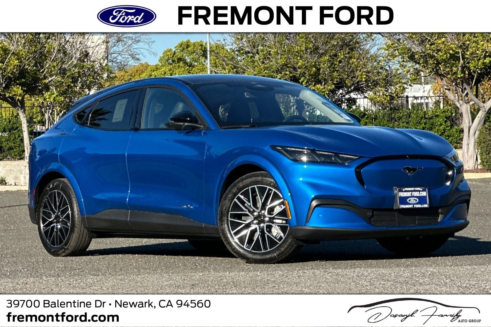 2026 Ford Mustang Mach-E Premium