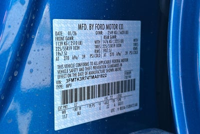 2026 Ford Mustang Mach-E Premium