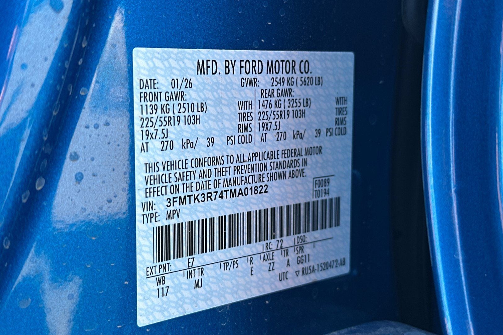 2026 Ford Mustang Mach-E Premium