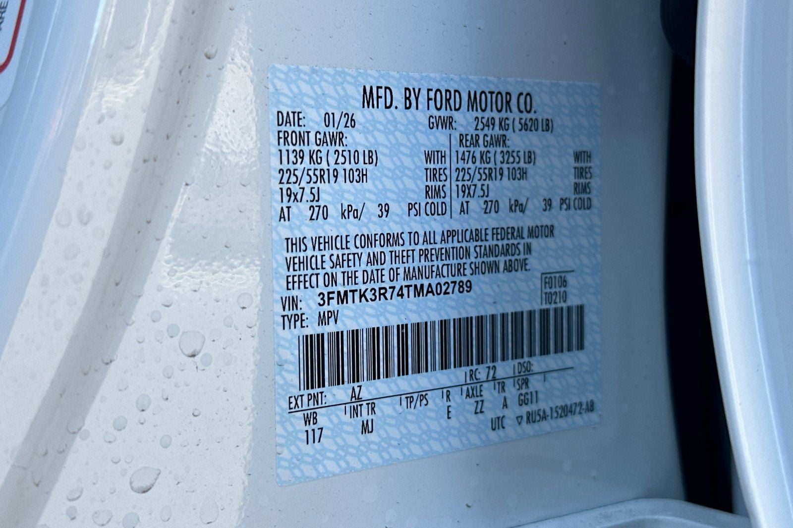 2026 Ford Mustang Mach-E Premium