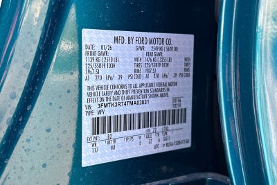 2026 Ford Mustang Mach-E Premium