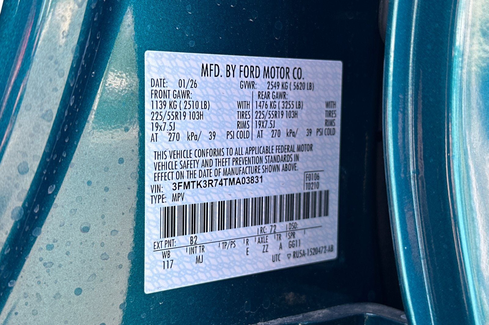 2026 Ford Mustang Mach-E Premium