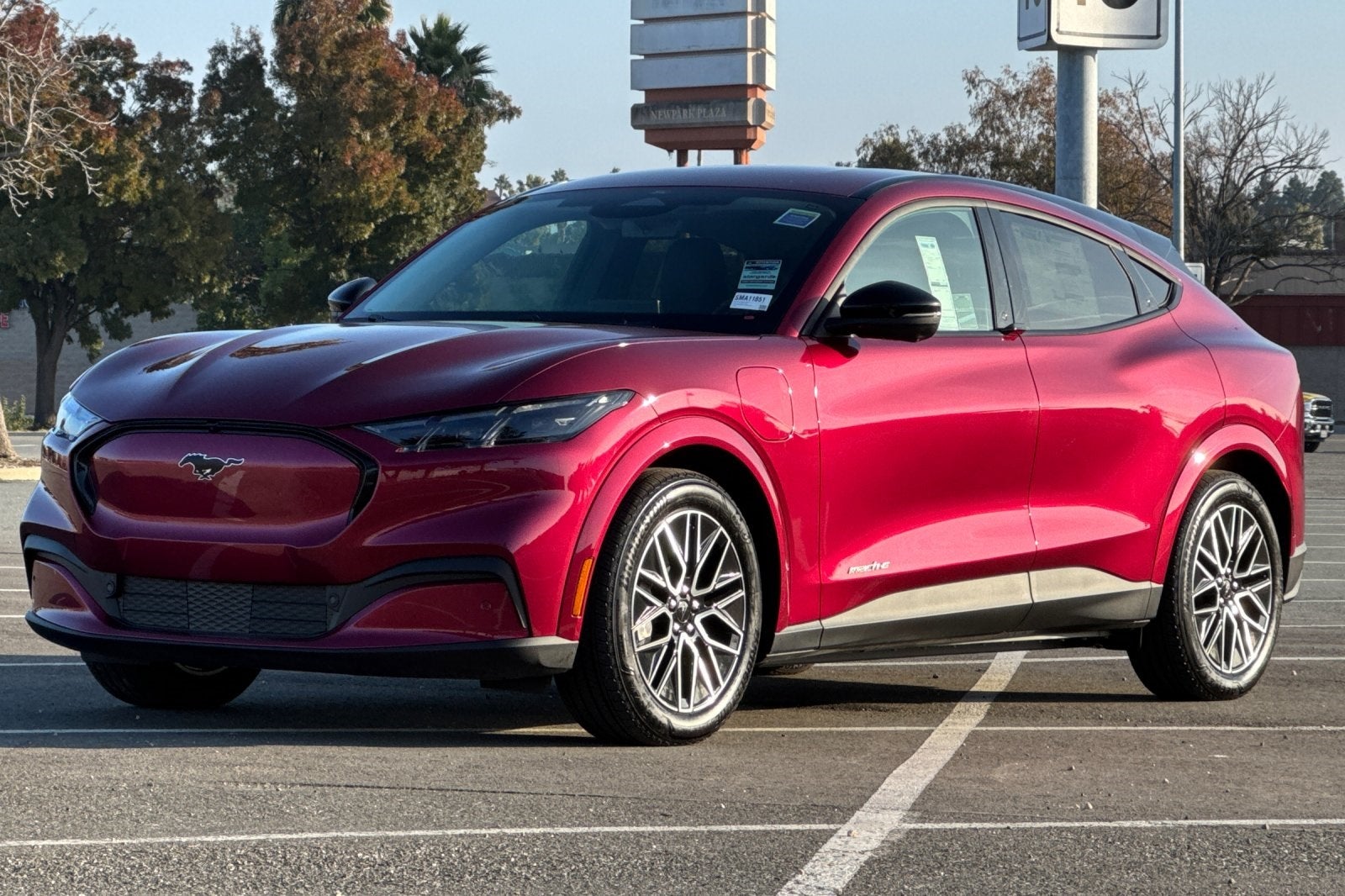 2025 Ford Mustang Mach-E Premium