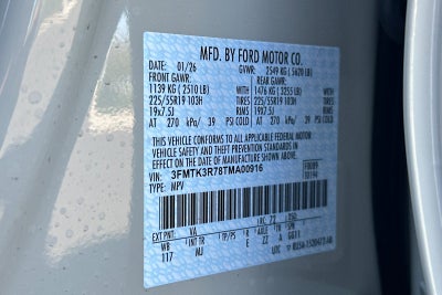 2026 Ford Mustang Mach-E Premium