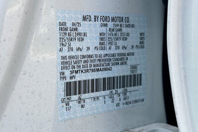 2025 Ford Mustang Mach-E Premium