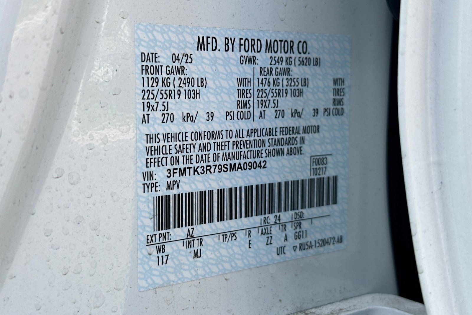 2025 Ford Mustang Mach-E Premium