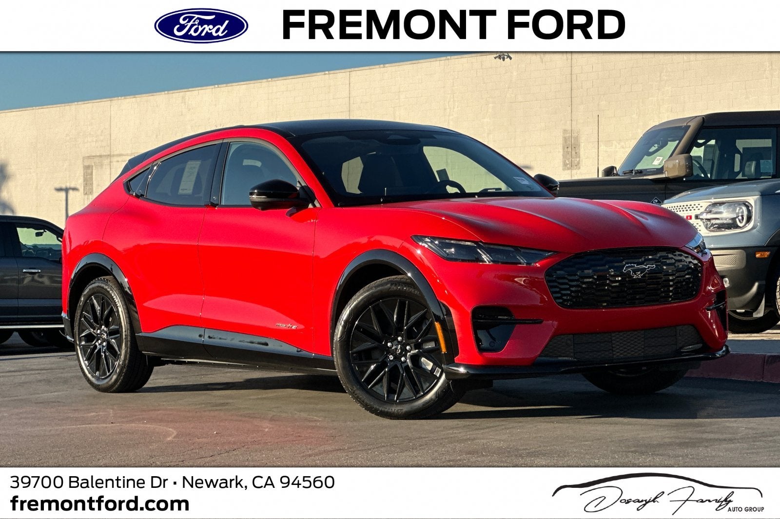 2026 Ford Mustang Mach-E Premium