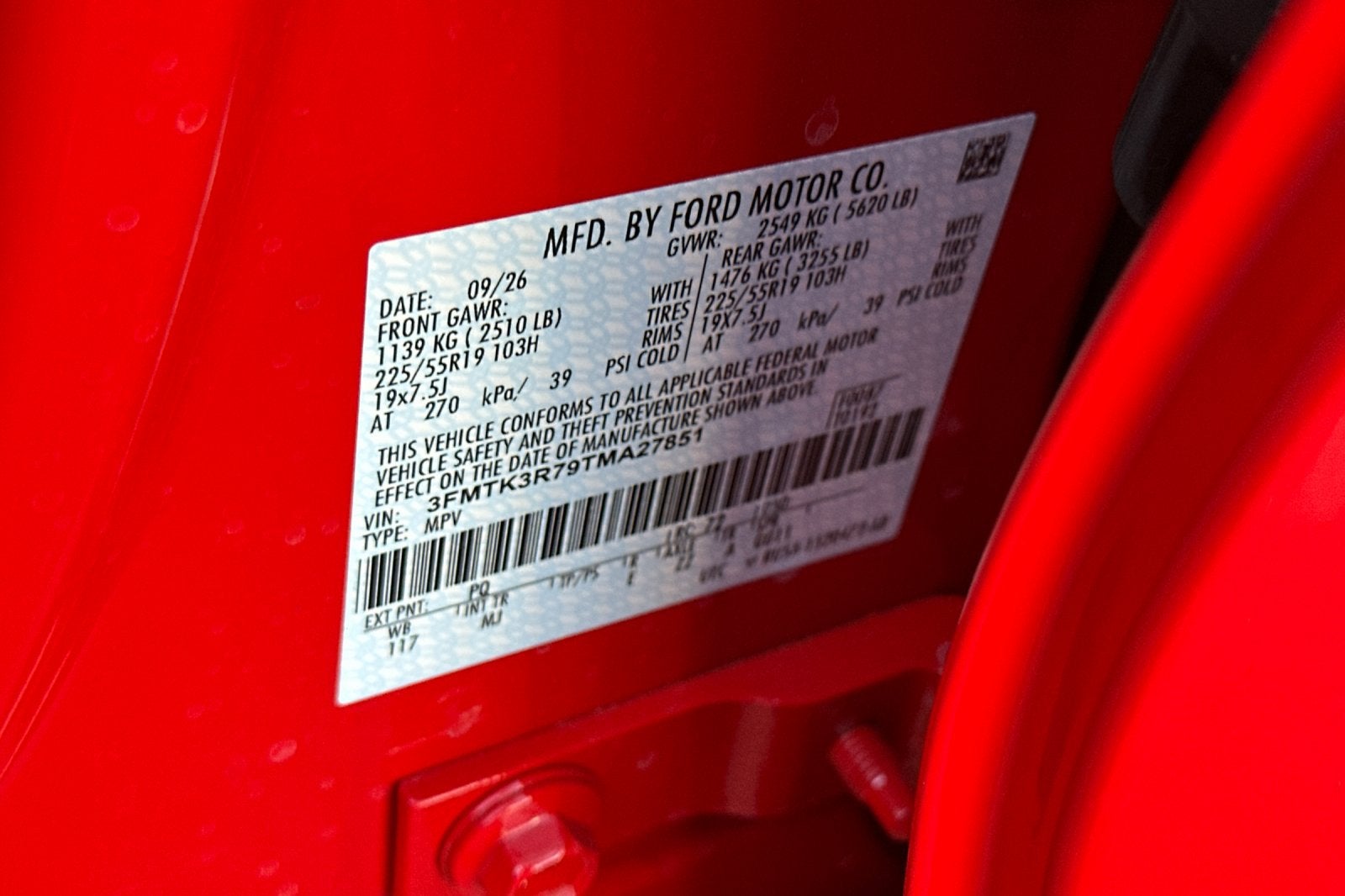 2026 Ford Mustang Mach-E Premium