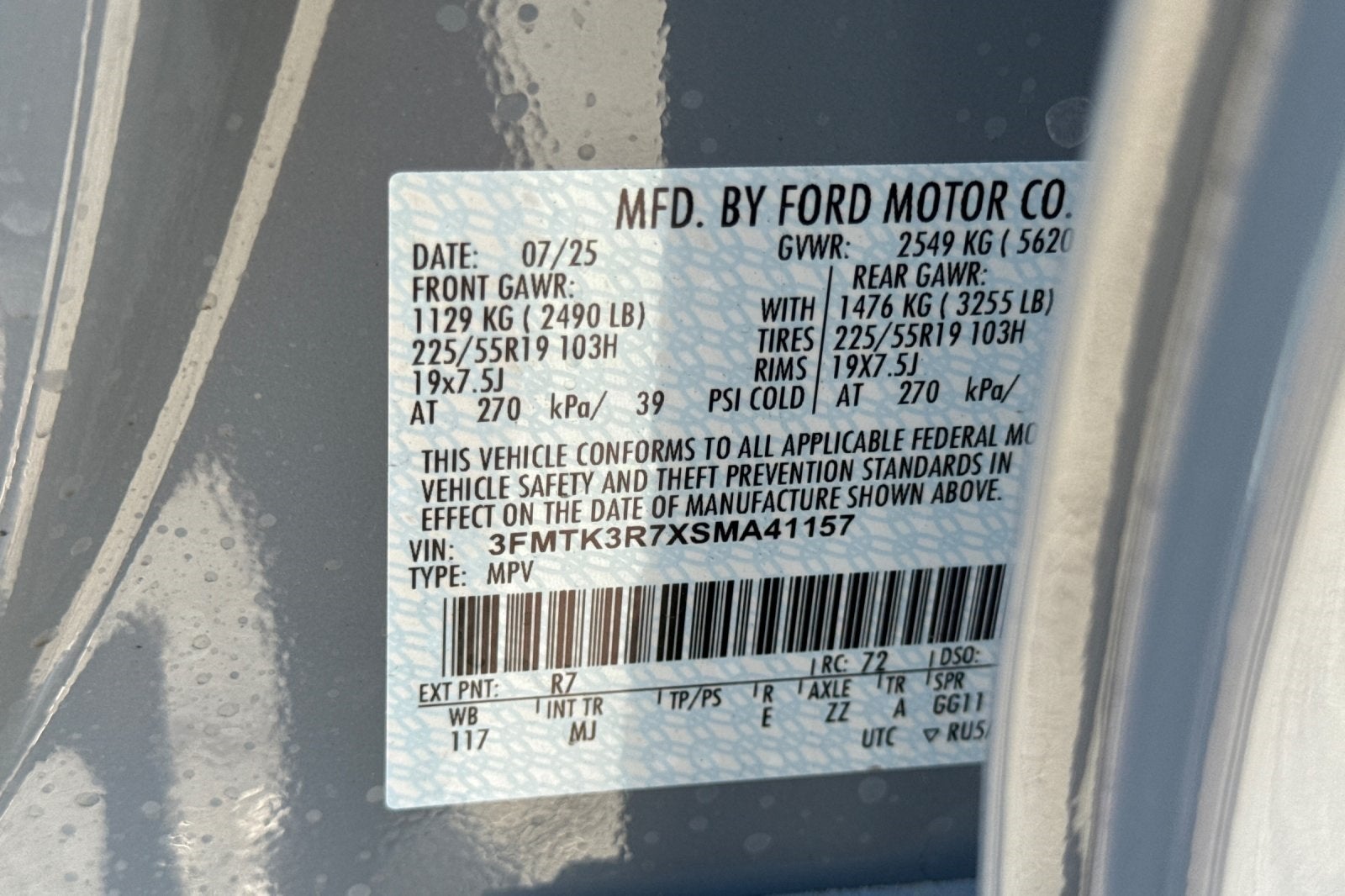 2025 Ford Mustang Mach-E Premium