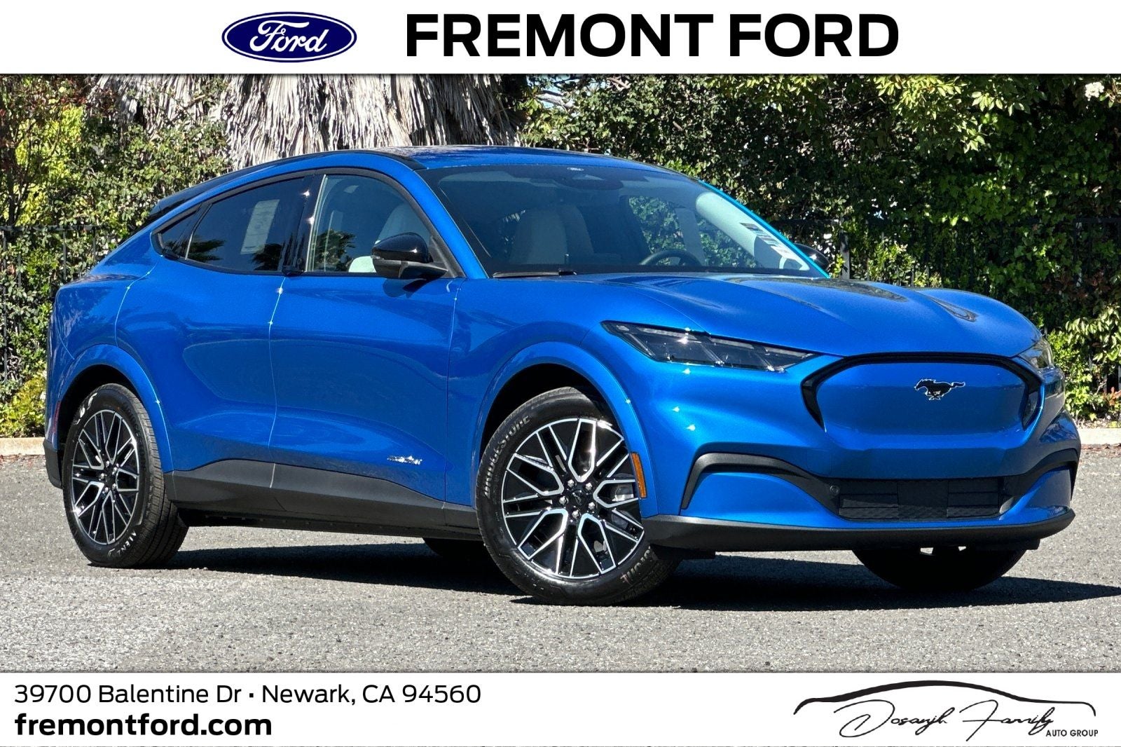 2026 Ford Mustang Mach-E