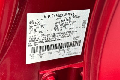 2022 Ford Mustang Mach-E Premium