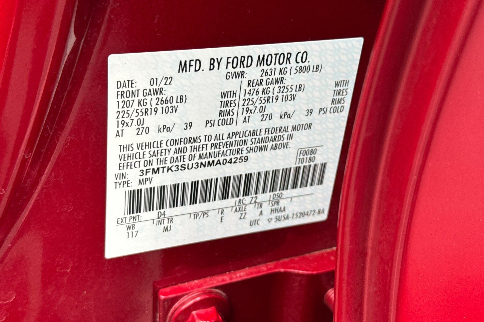 2022 Ford Mustang Mach-E Premium