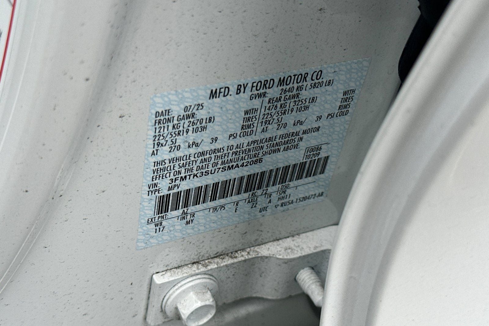 2025 Ford Mustang Mach-E Premium