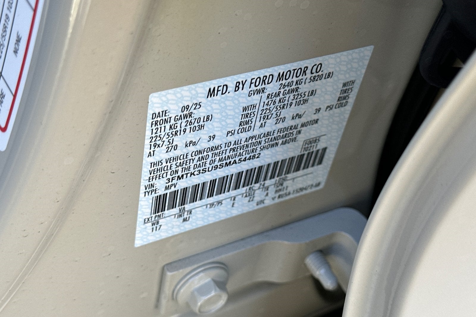 2025 Ford Mustang Mach-E Premium