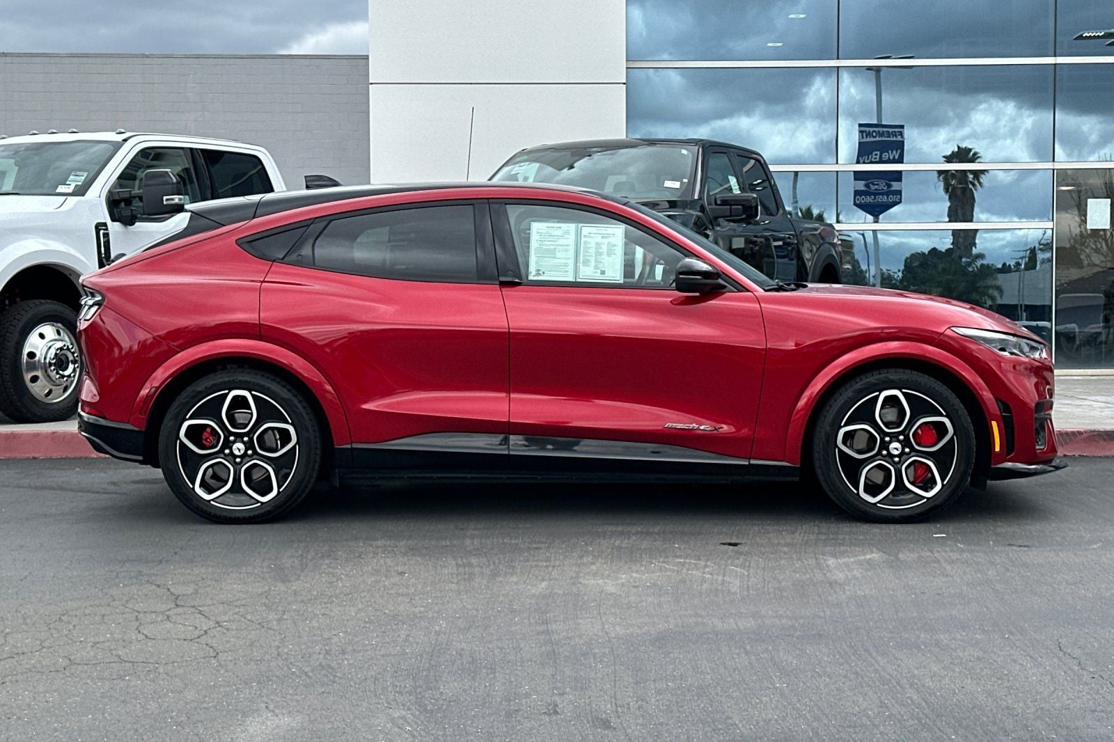 Used 2022 Ford Mustang Mach-E GT AWD with VIN 3FMTK4SE5NMA14029 for sale in Newark, CA