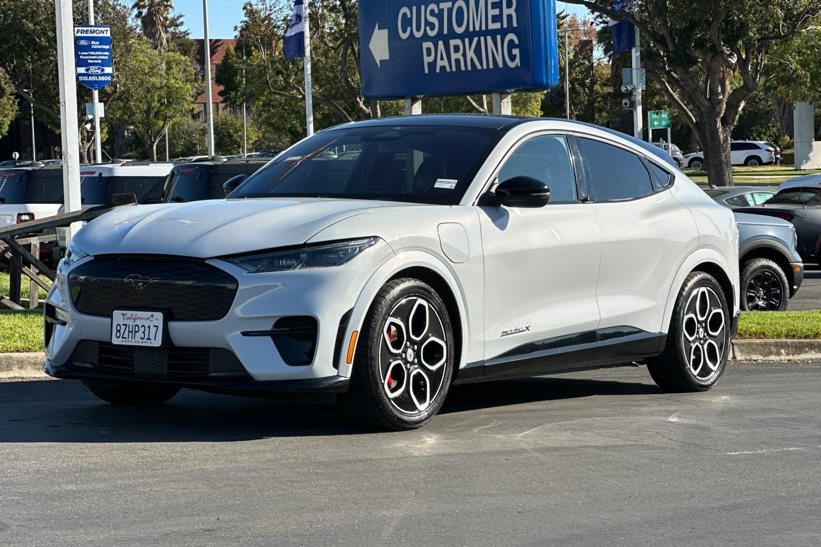 2021 Ford Mustang Mach-E GT