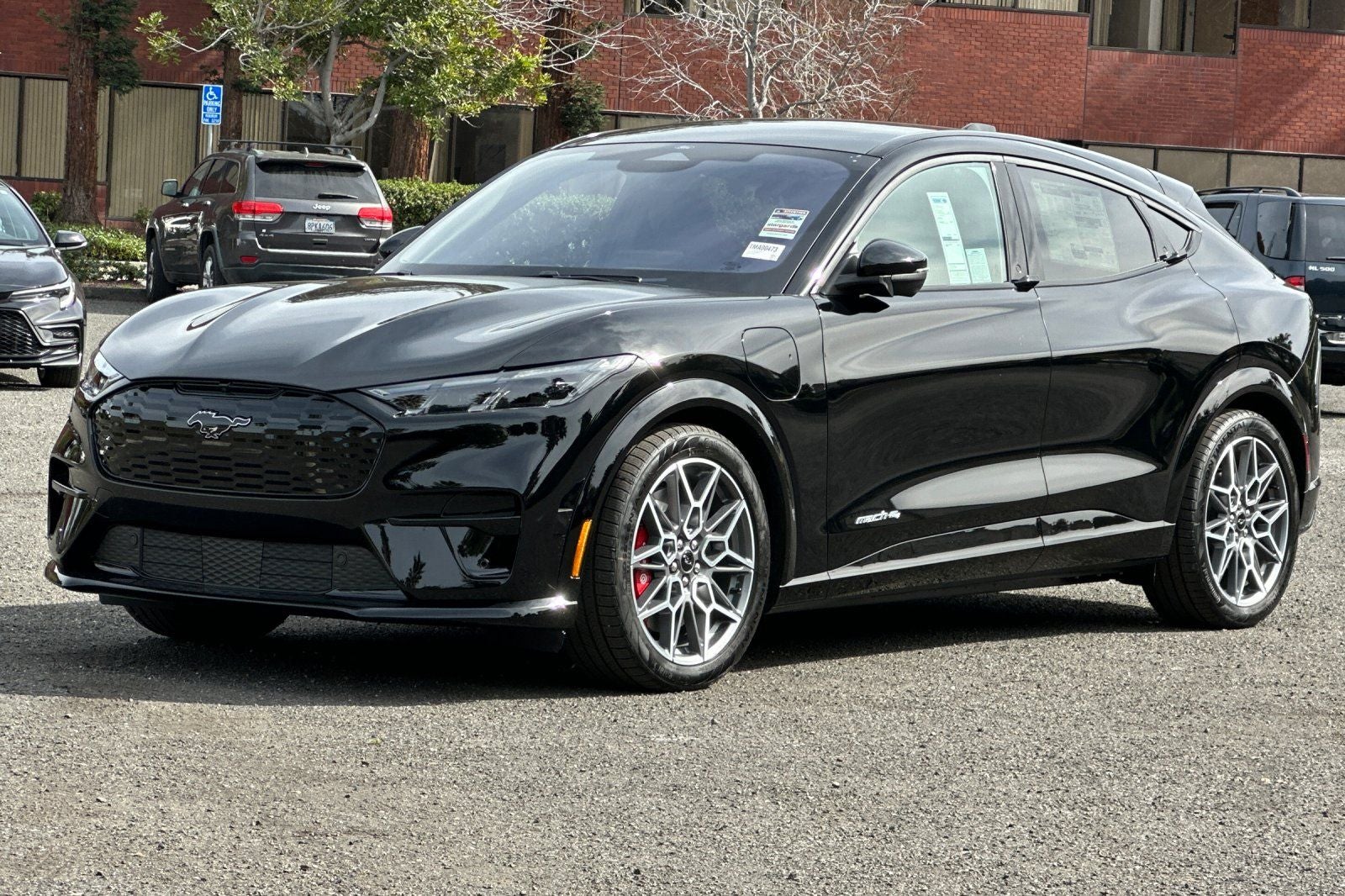 2026 Ford Mustang Mach-E GT