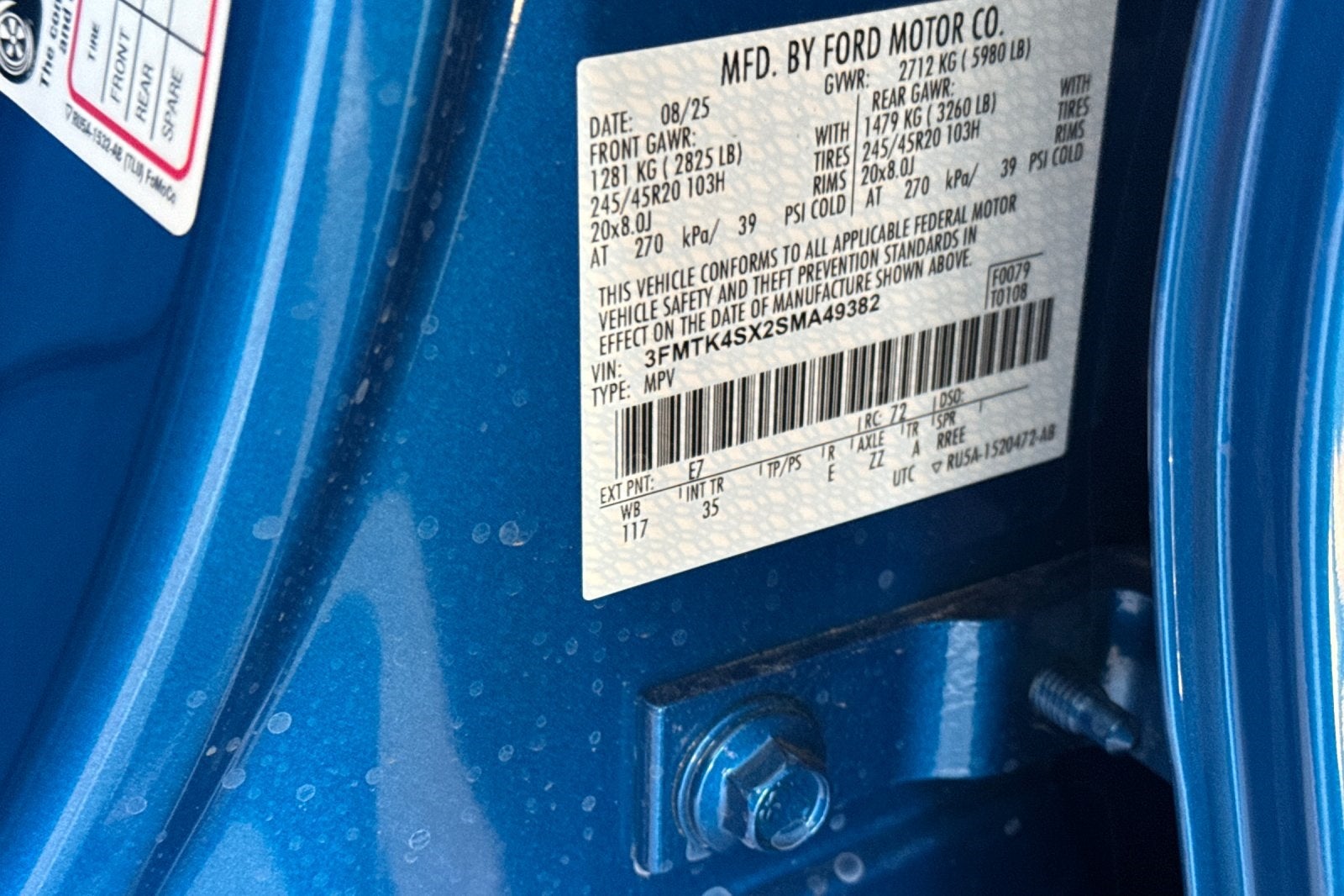 2025 Ford Mustang Mach-E GT