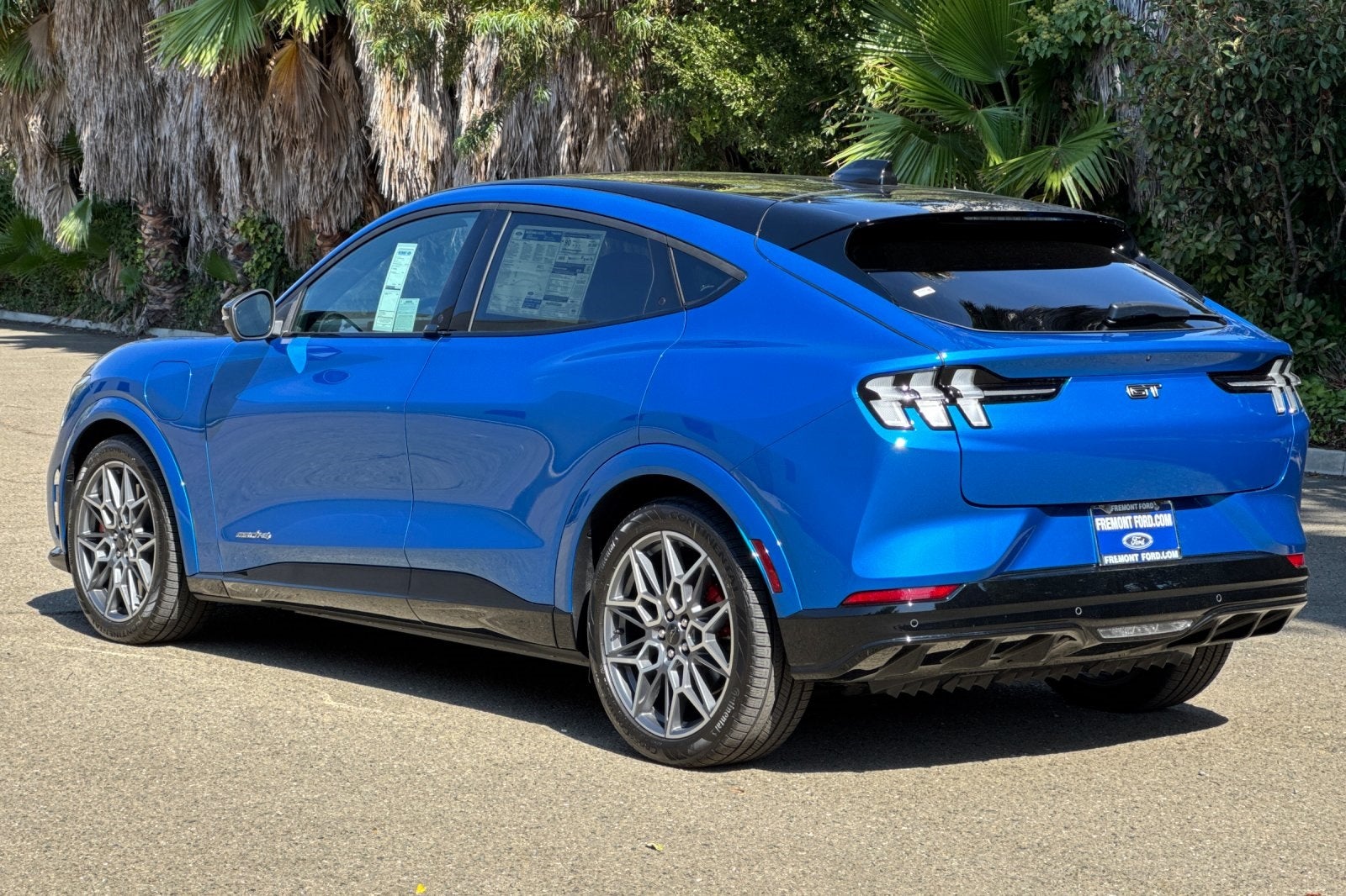 2025 Ford Mustang Mach-E GT