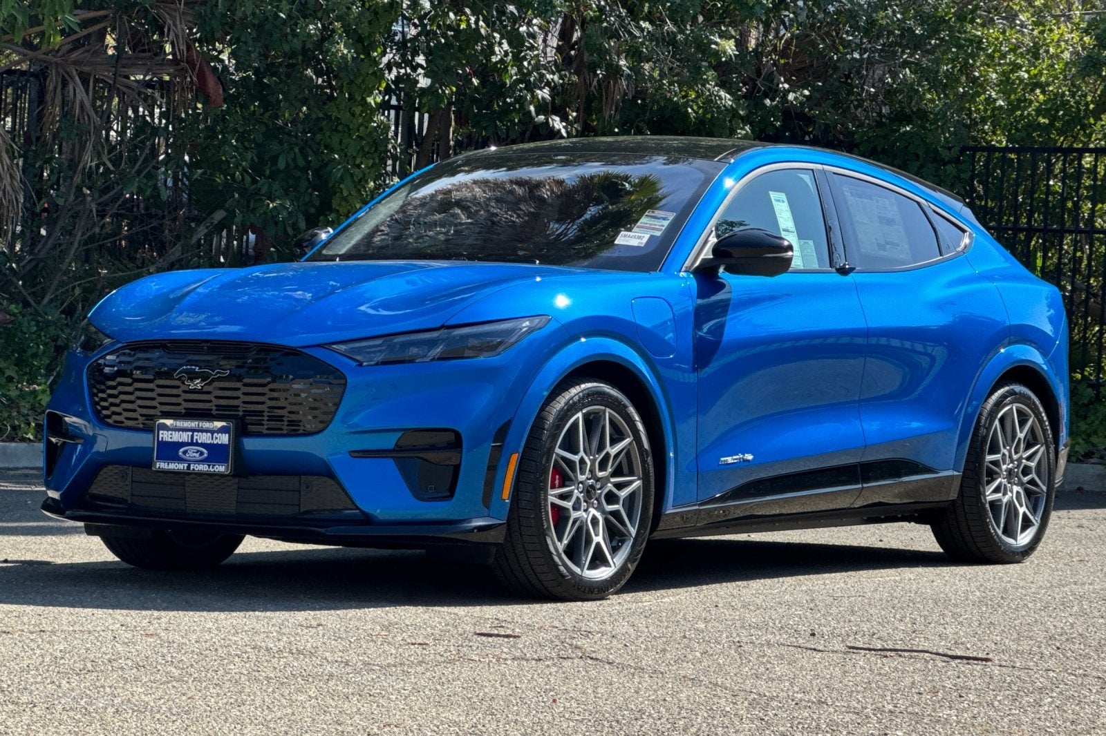 2025 Ford Mustang Mach-E GT