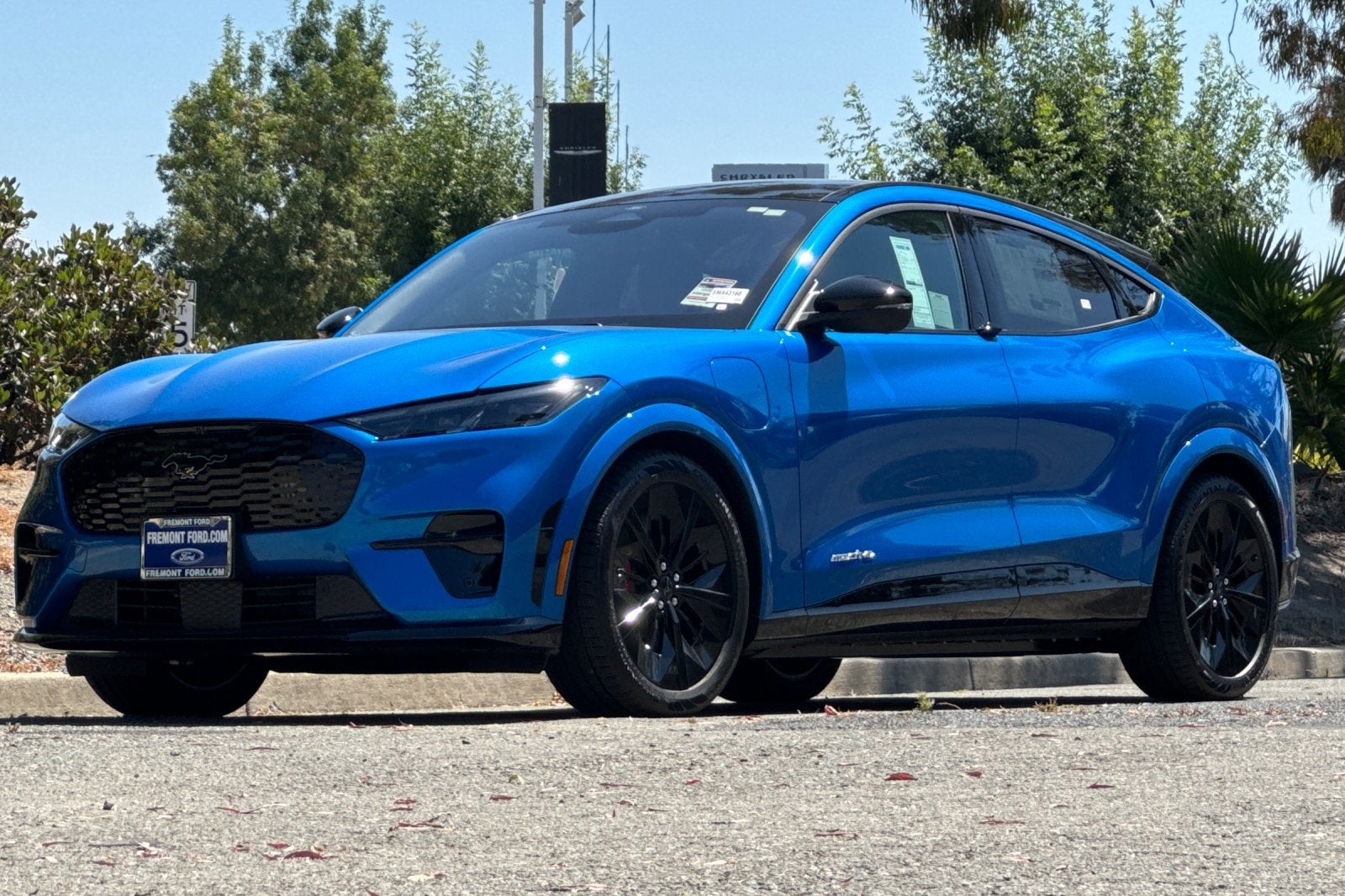 2025 Ford Mustang Mach-E GT