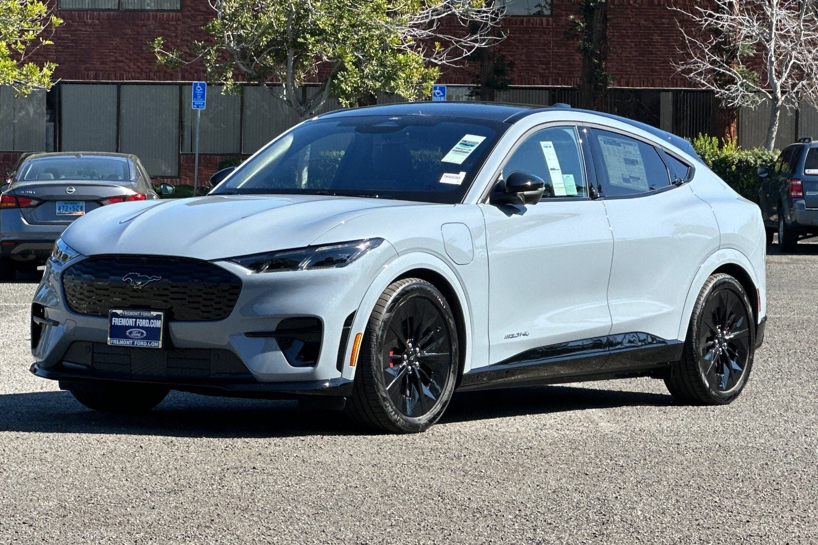 2026 Ford Mustang Mach-E GT