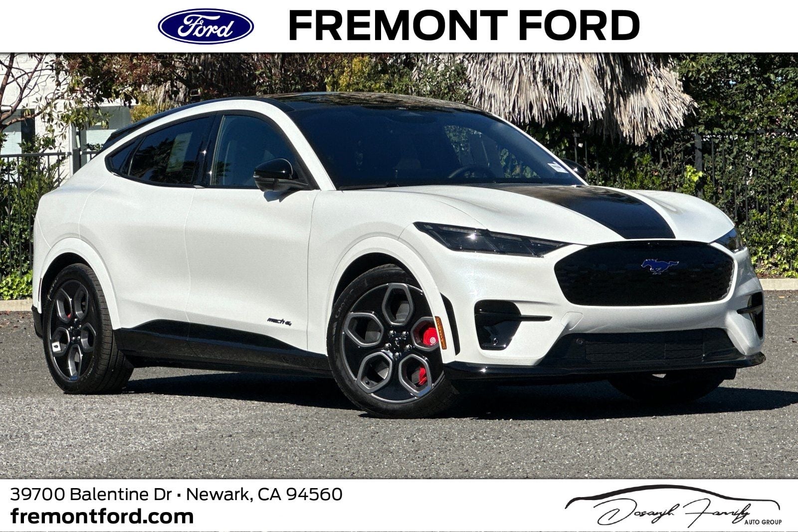 2026 Ford Mustang Mach-E GT