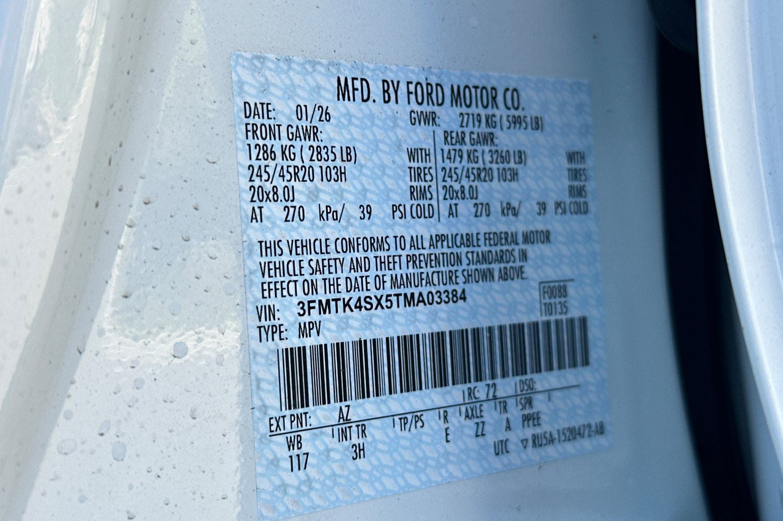 2026 Ford Mustang Mach-E GT