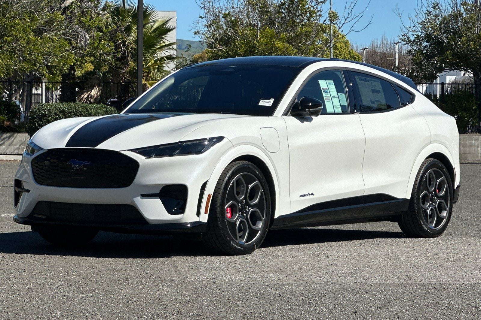 2026 Ford Mustang Mach-E GT