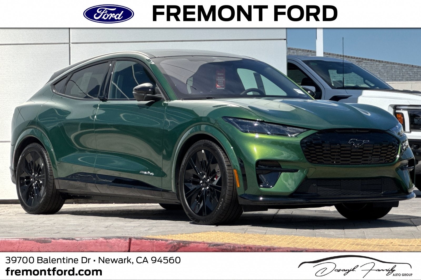 2025 Ford Mustang Mach-E GT