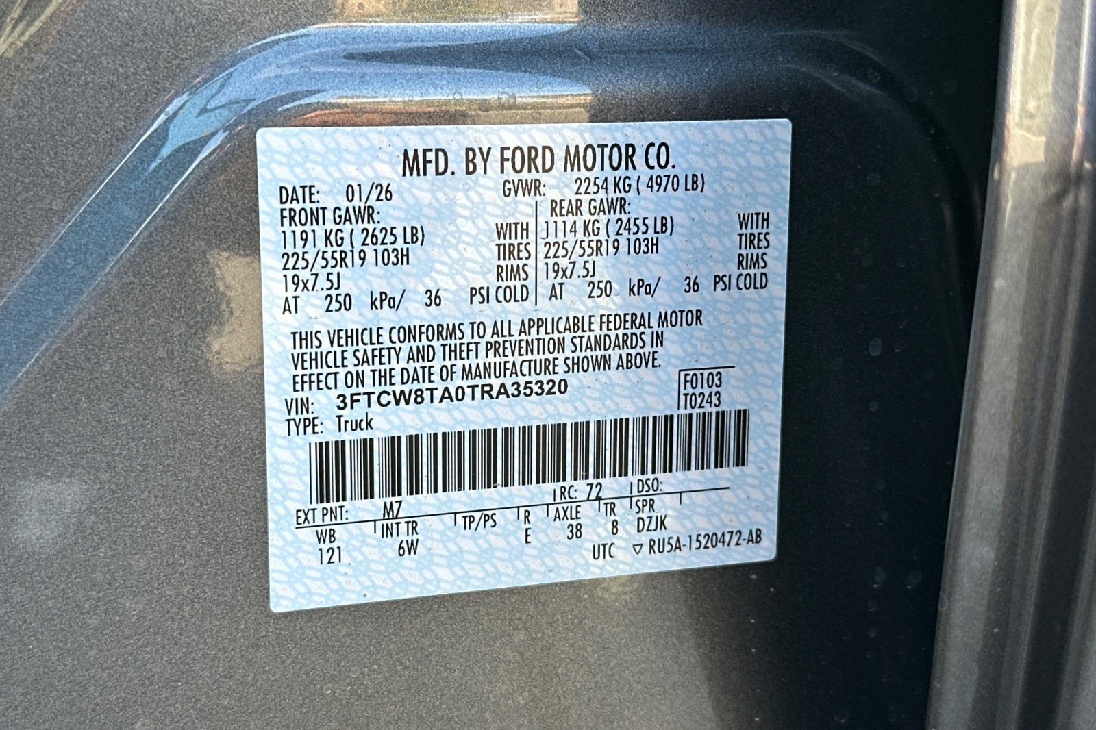 2026 Ford Maverick Lobo Standard