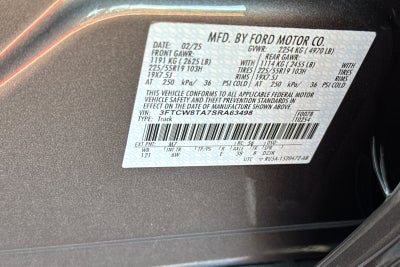 2025 Ford Maverick Lobo Standard