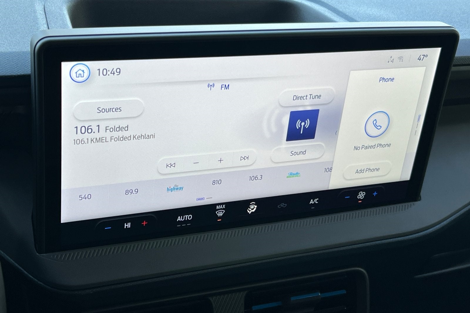 2026 Ford Maverick Lobo Standard