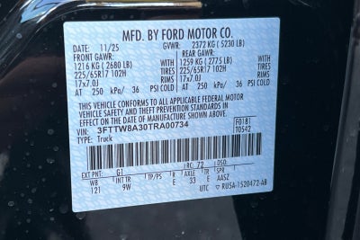 2026 Ford Maverick XL