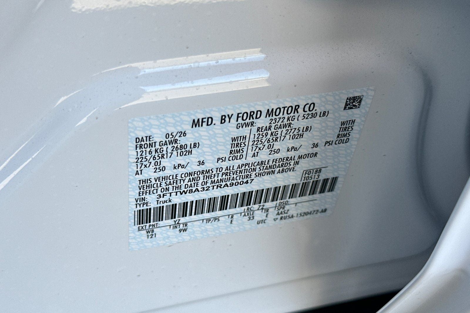 2026 Ford Maverick XL