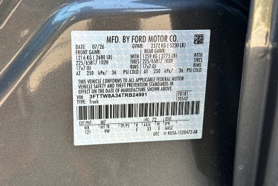 2026 Ford Maverick XL