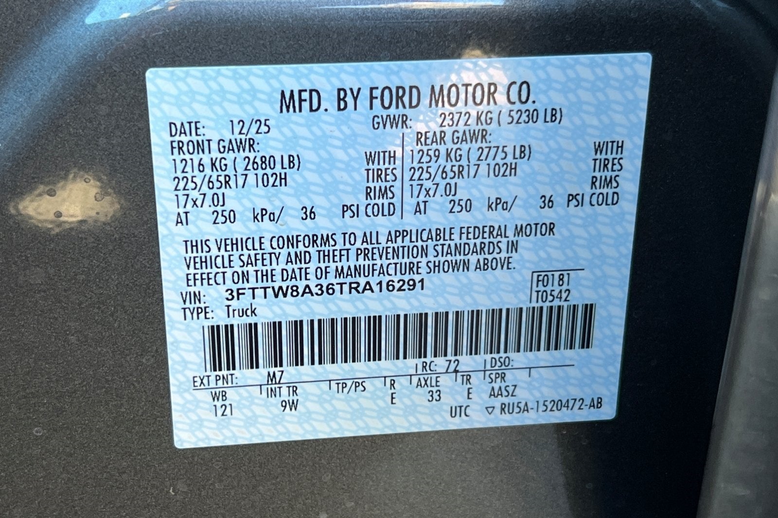 2026 Ford Maverick XL