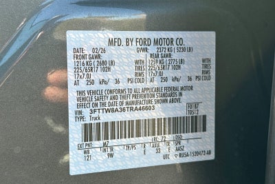 2026 Ford Maverick XL