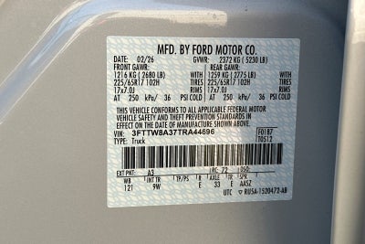 2026 Ford Maverick XL