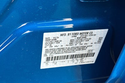 2026 Ford Maverick XL