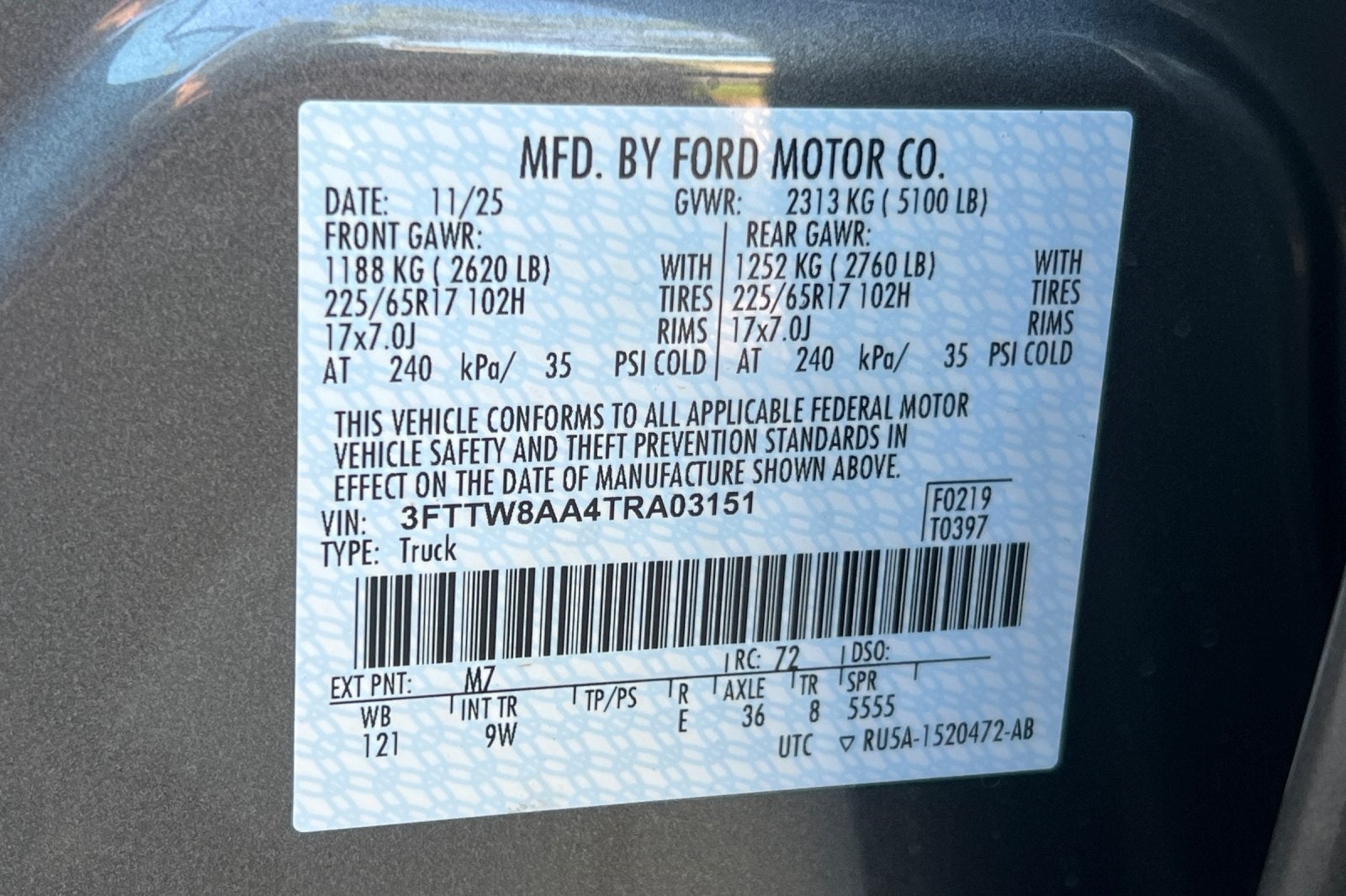 2026 Ford Maverick XL