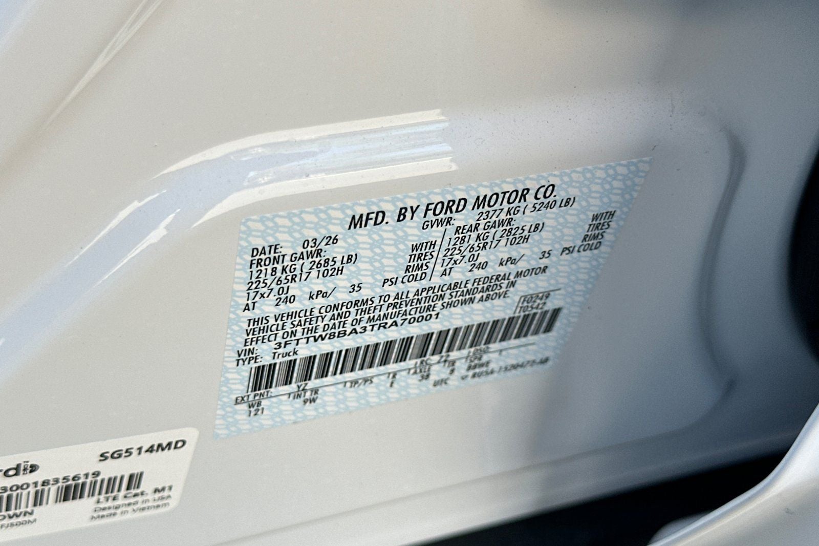 2026 Ford Maverick XL