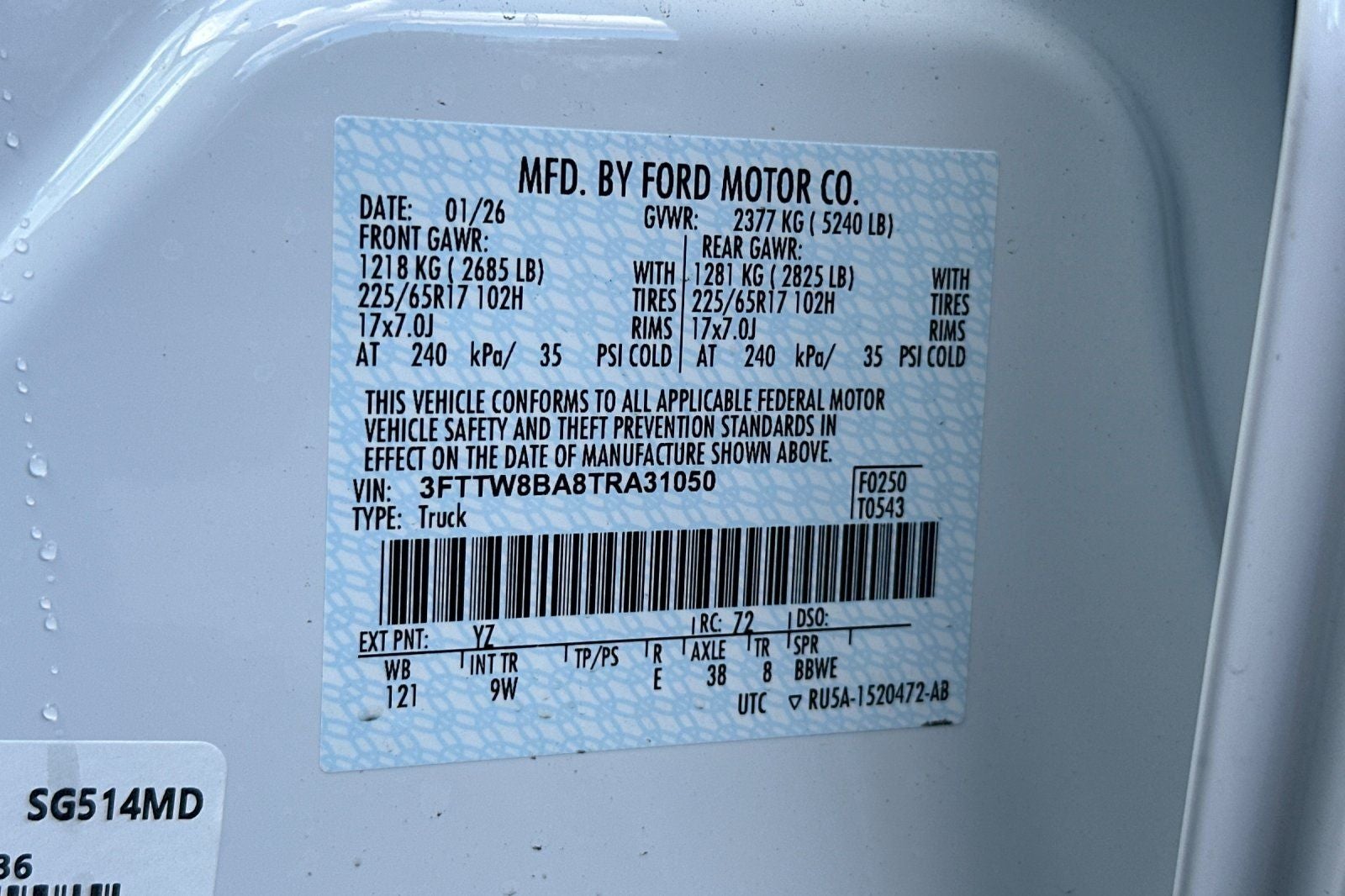 2026 Ford Maverick XL